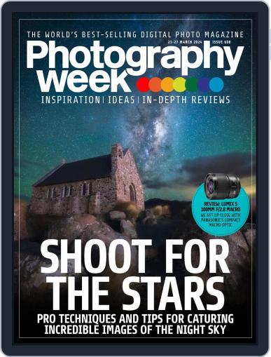 Photography Week March 21st, 2024 Digital Back Issue Cover
