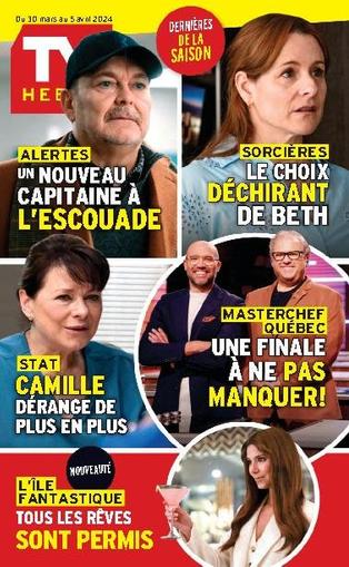 Tv Hebdo March 30th, 2024 Digital Back Issue Cover