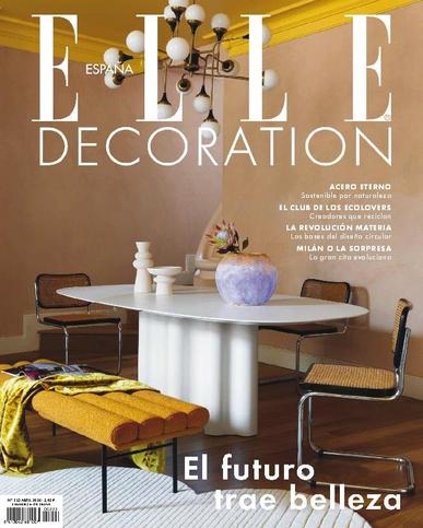 Elle Decoration Espana April 1st, 2024 Digital Back Issue Cover