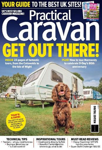 Practical Caravan May 1st, 2024 Digital Back Issue Cover