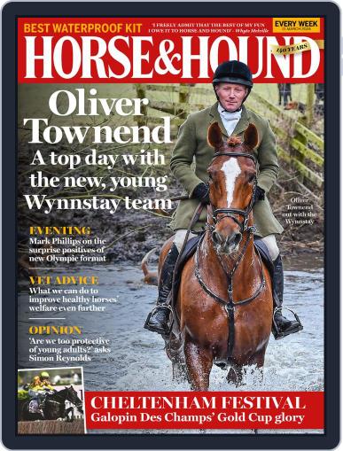Horse & Hound March 21st, 2024 Digital Back Issue Cover
