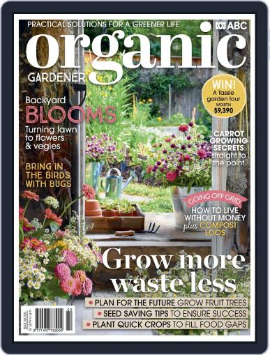 Abc Organic Gardener April 1st, 2024 Digital Back Issue Cover