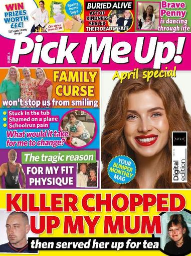 Pick Me Up! Special April 1st, 2024 Digital Back Issue Cover