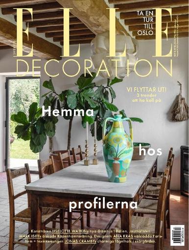 ELLE Decoration Sweden April 1st, 2024 Digital Back Issue Cover
