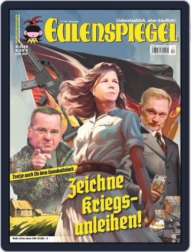 EULENSPIEGEL, Das Satiremagazin April 1st, 2024 Digital Back Issue Cover