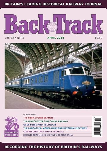 Backtrack April 1st, 2024 Digital Back Issue Cover