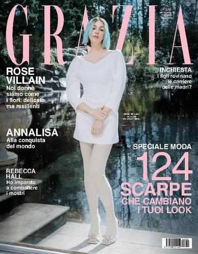 Grazia Italia March 20th, 2024 Digital Back Issue Cover