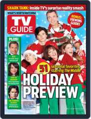 Tv Guide (Digital) Subscription                    November 30th, 2012 Issue