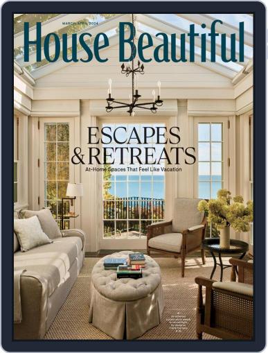 House Beautiful March 1st, 2024 Digital Back Issue Cover