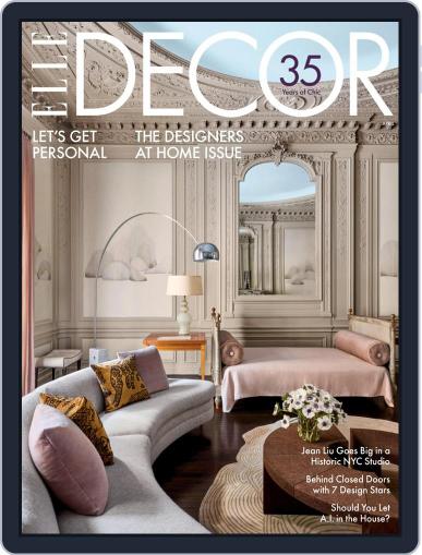 ELLE DECOR April 1st, 2024 Digital Back Issue Cover