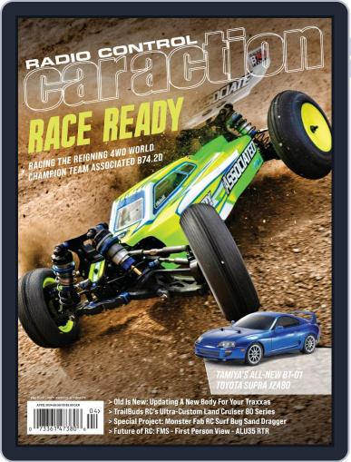 RC Car Action April 1st, 2024 Digital Back Issue Cover