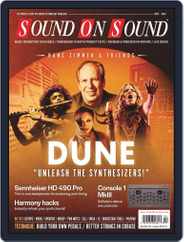 Sound On Sound USA (Digital) Subscription                    April 1st, 2024 Issue