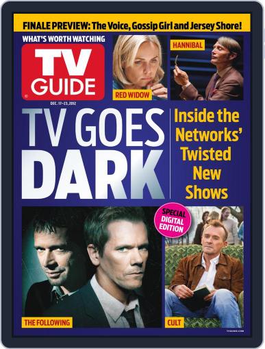 Tv Guide December 13th, 2012 Digital Back Issue Cover