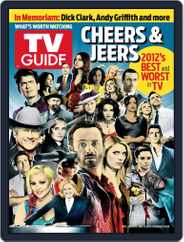 Tv Guide (Digital) Subscription                    December 20th, 2012 Issue