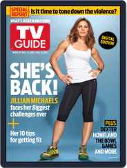 Tv Guide (Digital) Subscription                    December 27th, 2012 Issue