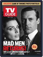 Tv Guide (Digital) Subscription                    March 28th, 2013 Issue