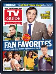 Tv Guide (Digital) Subscription                    April 18th, 2013 Issue