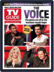 Tv Guide (Digital) Subscription                    April 25th, 2013 Issue