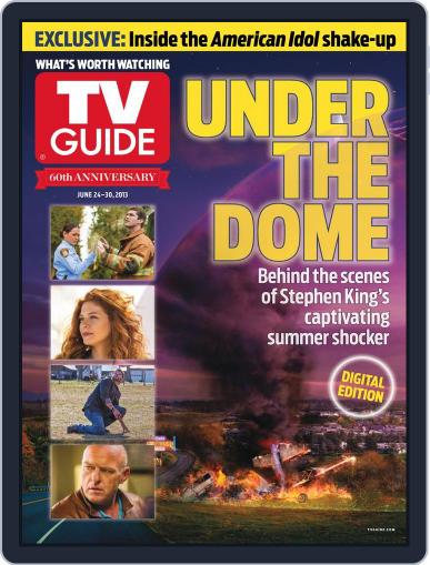 Tv Guide June 20th, 2013 Digital Back Issue Cover