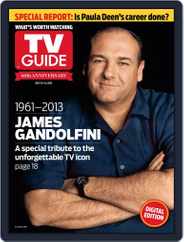 Tv Guide (Digital) Subscription                    July 4th, 2013 Issue