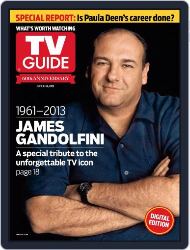 Tv Guide July 4th, 2013 Digital Back Issue Cover