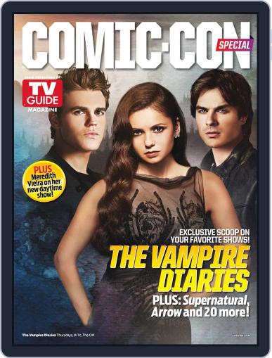 Tv Guide July 18th, 2013 Digital Back Issue Cover