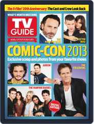Tv Guide (Digital) Subscription                    August 1st, 2013 Issue