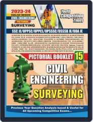 2023-24 Civil Engineering Pictorial Booklet-15 Surveying Study Material Magazine (Digital) Subscription