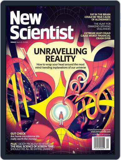 New Scientist March 23rd, 2024 Digital Back Issue Cover
