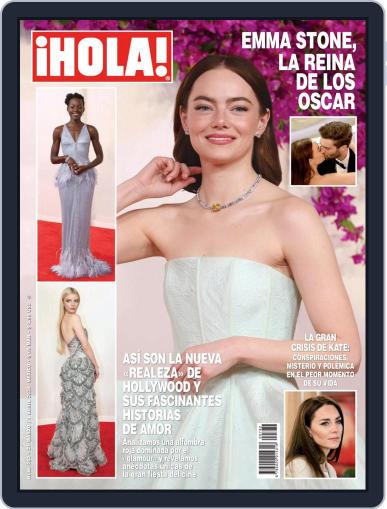 ¡Hola! Mexico April 4th, 2024 Digital Back Issue Cover