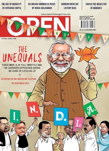 Open India March 22nd, 2024 Digital Back Issue Cover