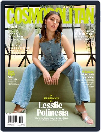Cosmopolitan México April 1st, 2024 Digital Back Issue Cover