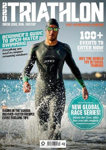 220 Triathlon March 7th, 2024 Digital Back Issue Cover