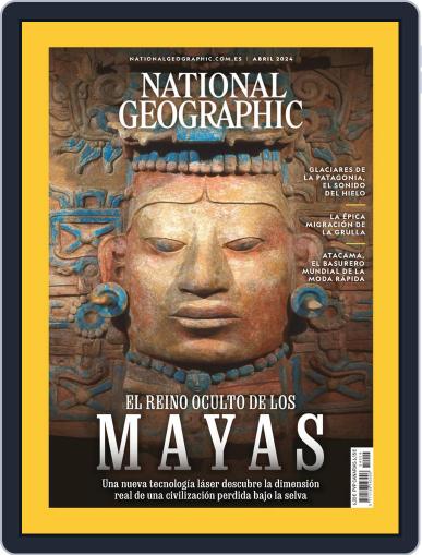 National Geographic España April 1st, 2024 Digital Back Issue Cover