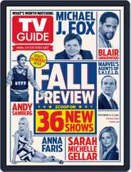 Tv Guide (Digital) Subscription                    September 12th, 2013 Issue