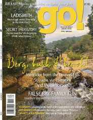 go! (Digital) Subscription                    April 1st, 2024 Issue