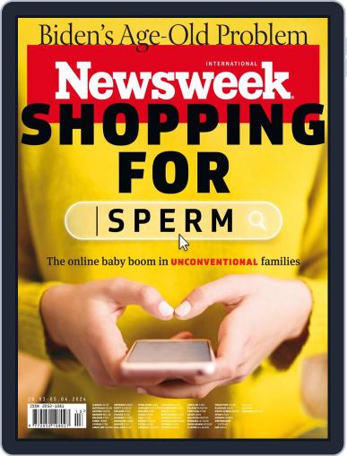 Newsweek International March 29th, 2024 Digital Back Issue Cover