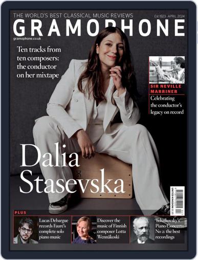 Gramophone April 1st, 2024 Digital Back Issue Cover