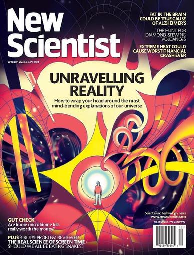 New Scientist Australian Edition March 23rd, 2024 Digital Back Issue Cover