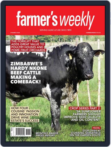 Farmer's Weekly March 29th, 2024 Digital Back Issue Cover