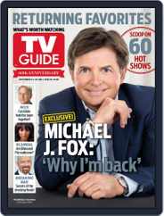 Tv Guide (Digital) Subscription                    September 19th, 2013 Issue