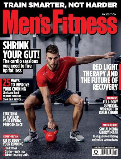 Men's Fitness UK March 22nd, 2024 Digital Back Issue Cover