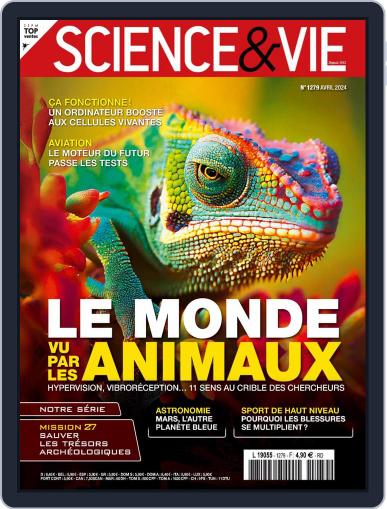 Science & Vie April 1st, 2024 Digital Back Issue Cover
