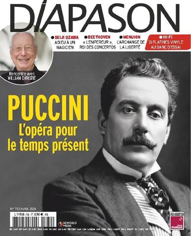 Diapason April 1st, 2024 Digital Back Issue Cover