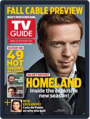 Tv Guide (Digital) Subscription                    September 26th, 2013 Issue