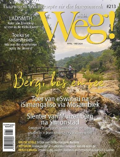 Weg! April 1st, 2024 Digital Back Issue Cover