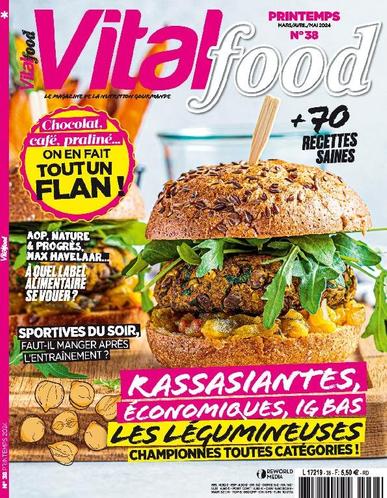 Vital Food March 13th, 2024 Digital Back Issue Cover
