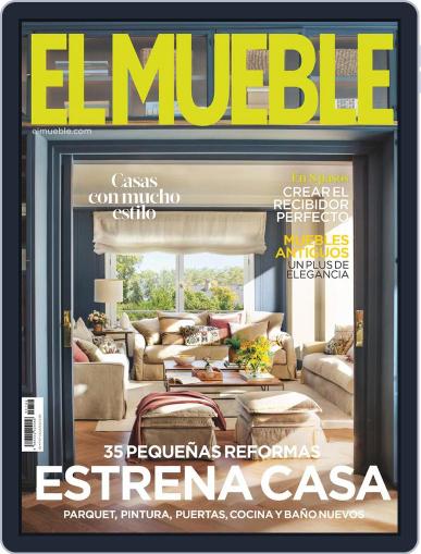 El Mueble April 1st, 2024 Digital Back Issue Cover