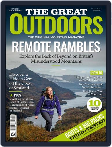 The Great Outdoors May 1st, 2024 Digital Back Issue Cover