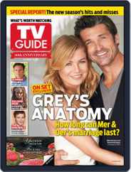 Tv Guide (Digital) Subscription                    October 3rd, 2013 Issue